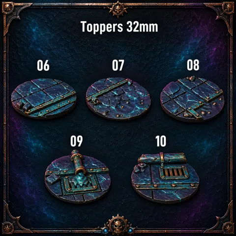 Toppers 32mm 2