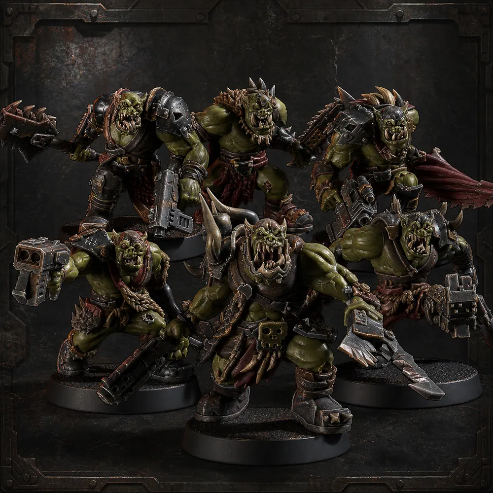 Beastie Huntas - Orc Squad