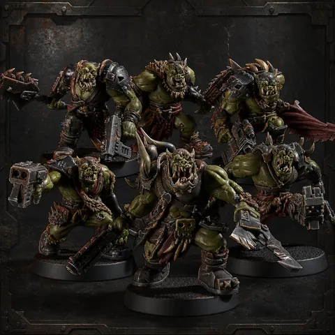 Beastie Huntas - Orc Squad