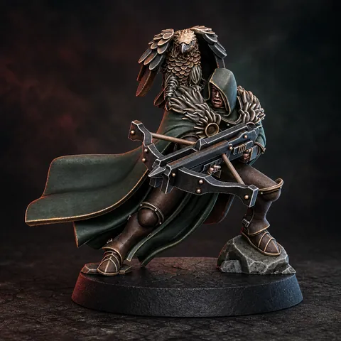 Blackhide Tribe Archer