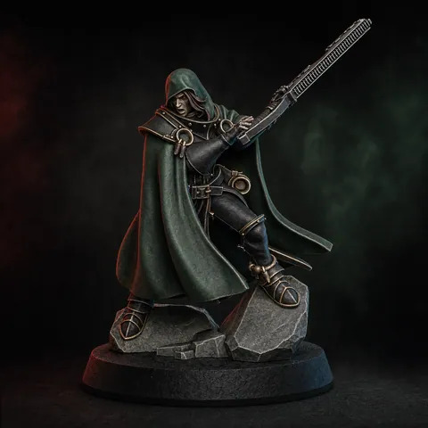 Blackhide Tribe Berserker