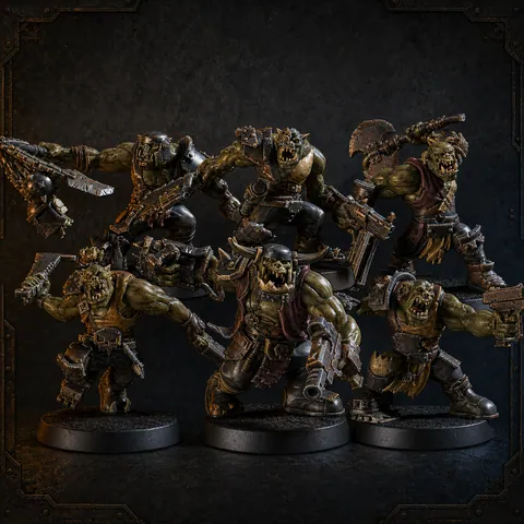 Brawlas Squad v2 - Orc Squad