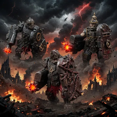 Chaos Renegades Of Pain Bulls