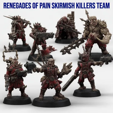 Chaos Renegades Of Pain Killers Team
