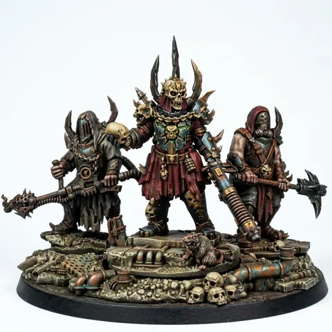 Chaos Renegades Resin