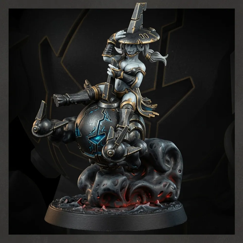 Coalition Drone Witch