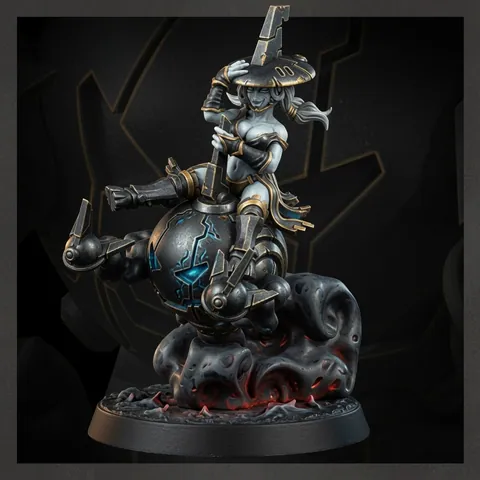 Coalition Drone Witch