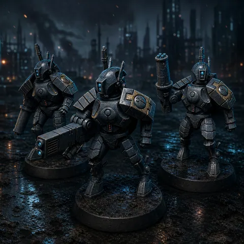 Coalition EX15 Stealth Suits