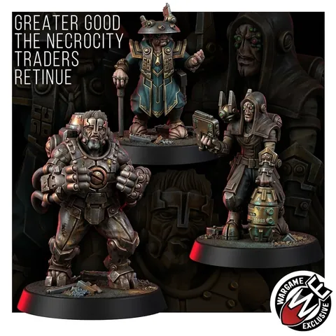 Coalition The Necrocity Black Traders Retinue