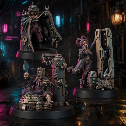 Coalition The Necrocity Black Traders