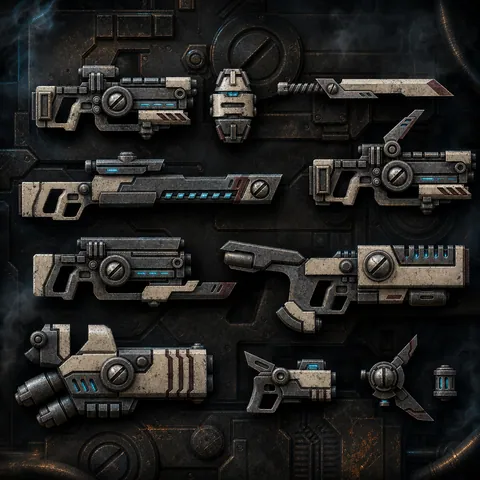 Coalition Weapons