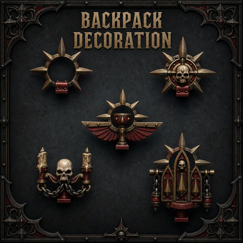 Backpack decoration