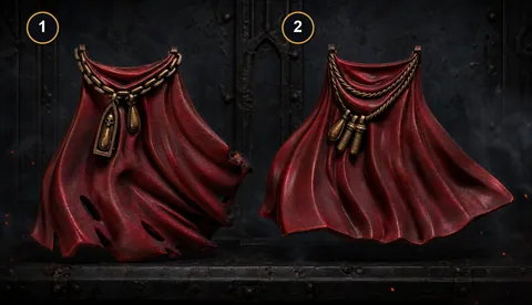 Big Armor Cloaks