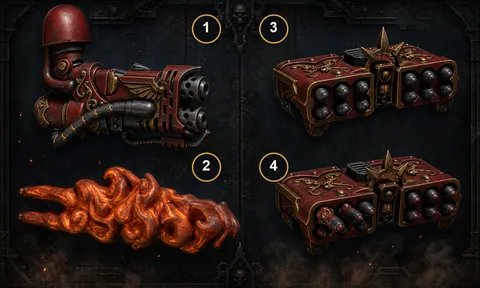 Big Armor Heavy Weapons