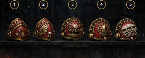 Big Armor Shoulderpads