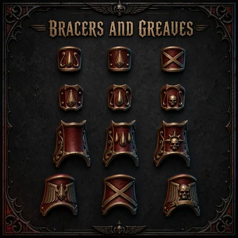 Bracers Greaves