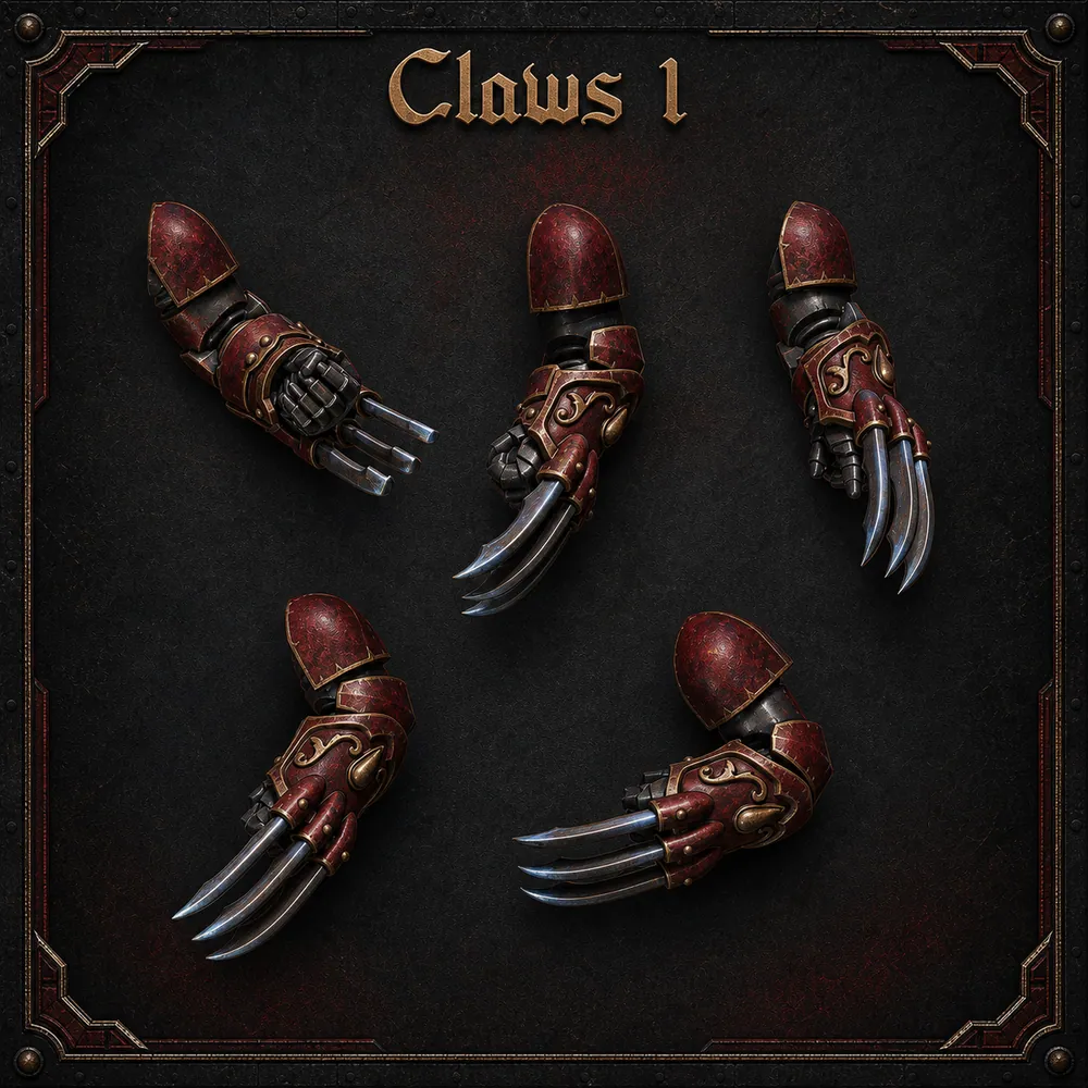 Claws #1