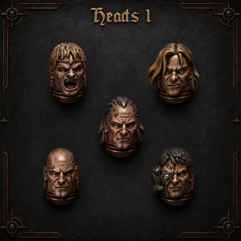 Heads #1