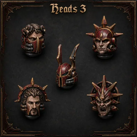 Heads #3