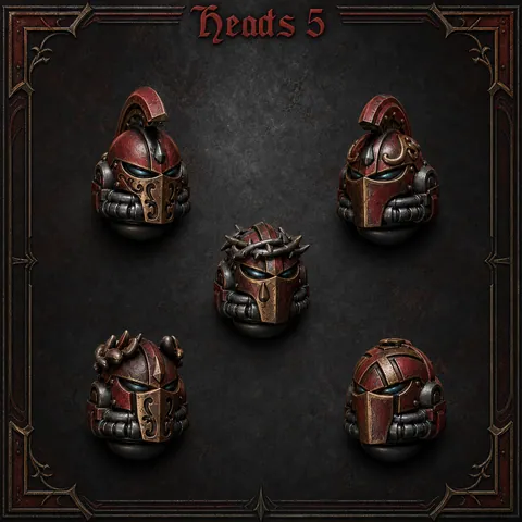 Heads #5