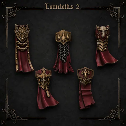 Loincloths #2
