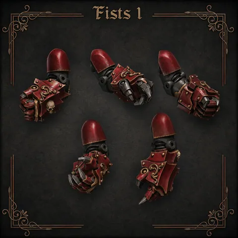 Power fists #1