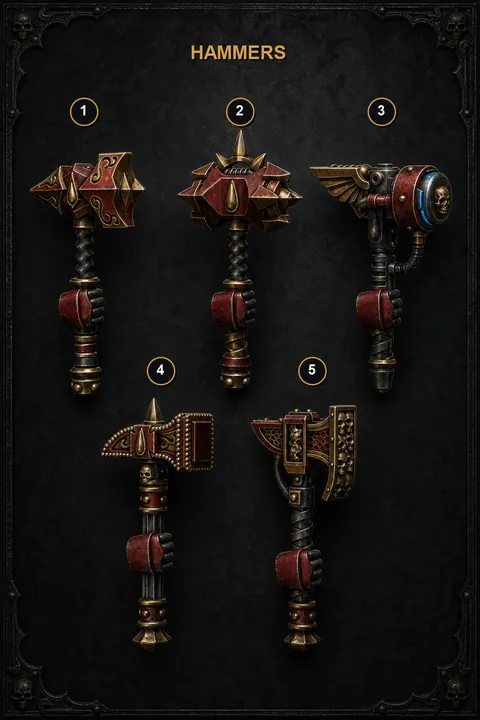 Power hammers