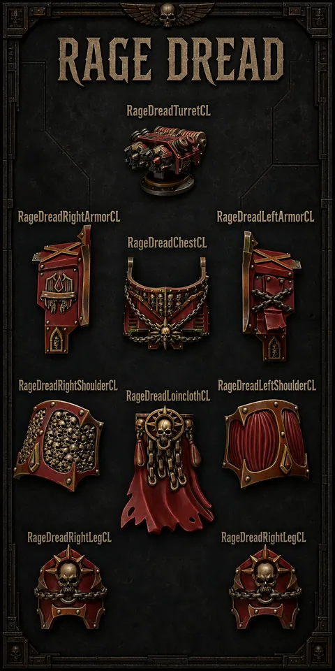 Rage Ancient Armor