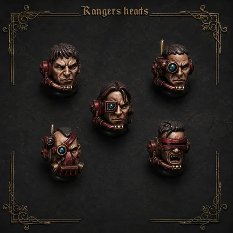 Ranger shoulderpads