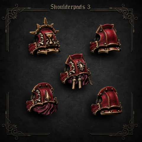 Shoulderpads #3