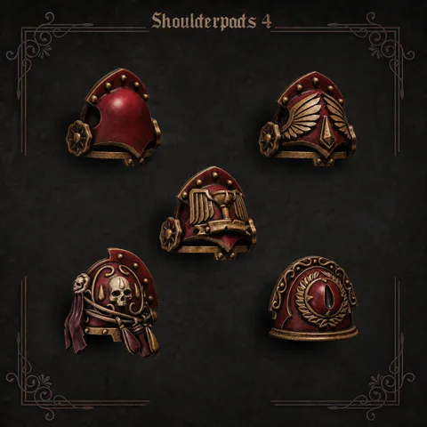 Shoulderpads #4