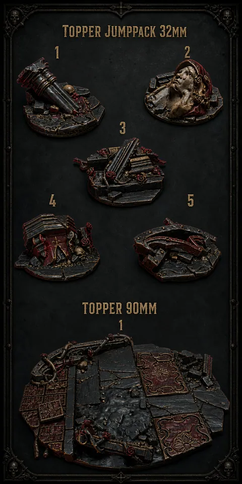 Toppers Jumppack 32mm and 90mm