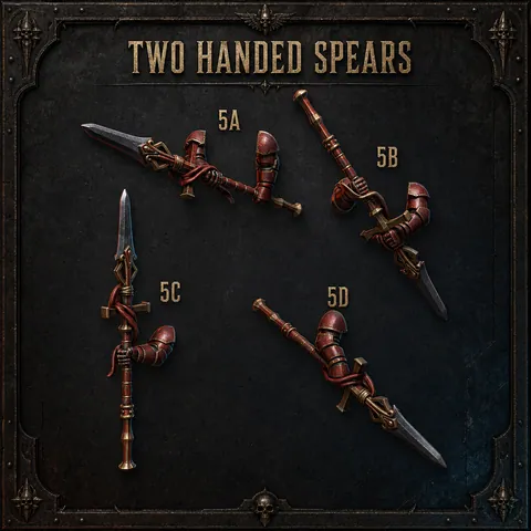 Two Handed Spears