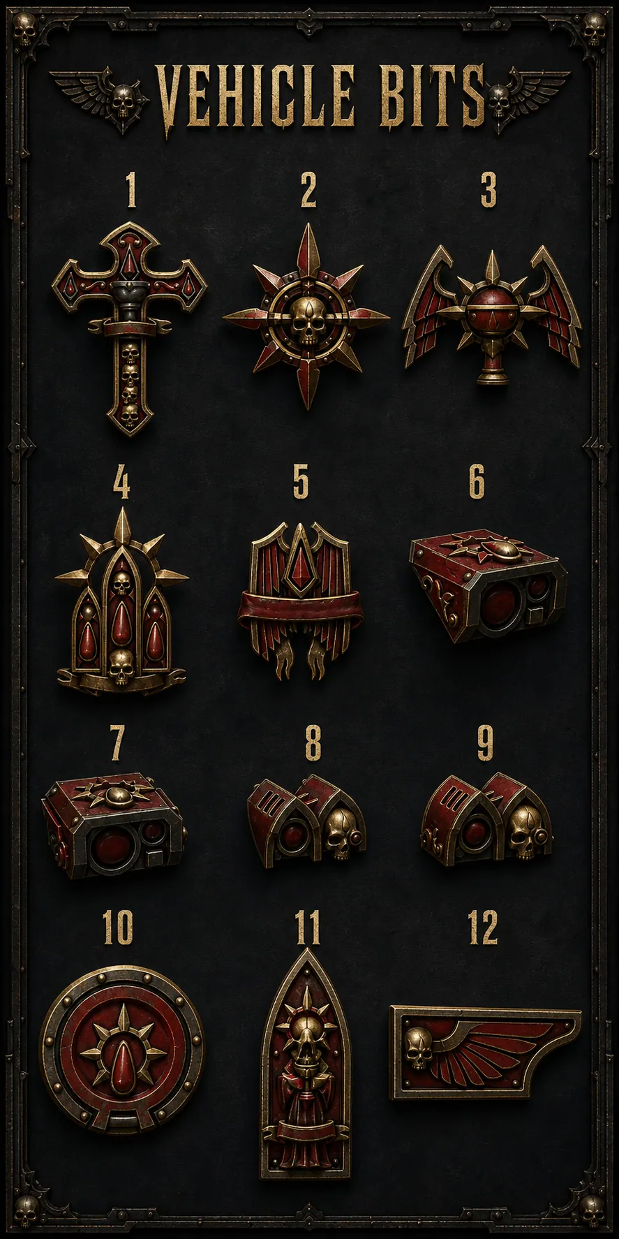 Vehicle bits