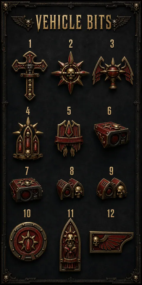 Vehicle bits