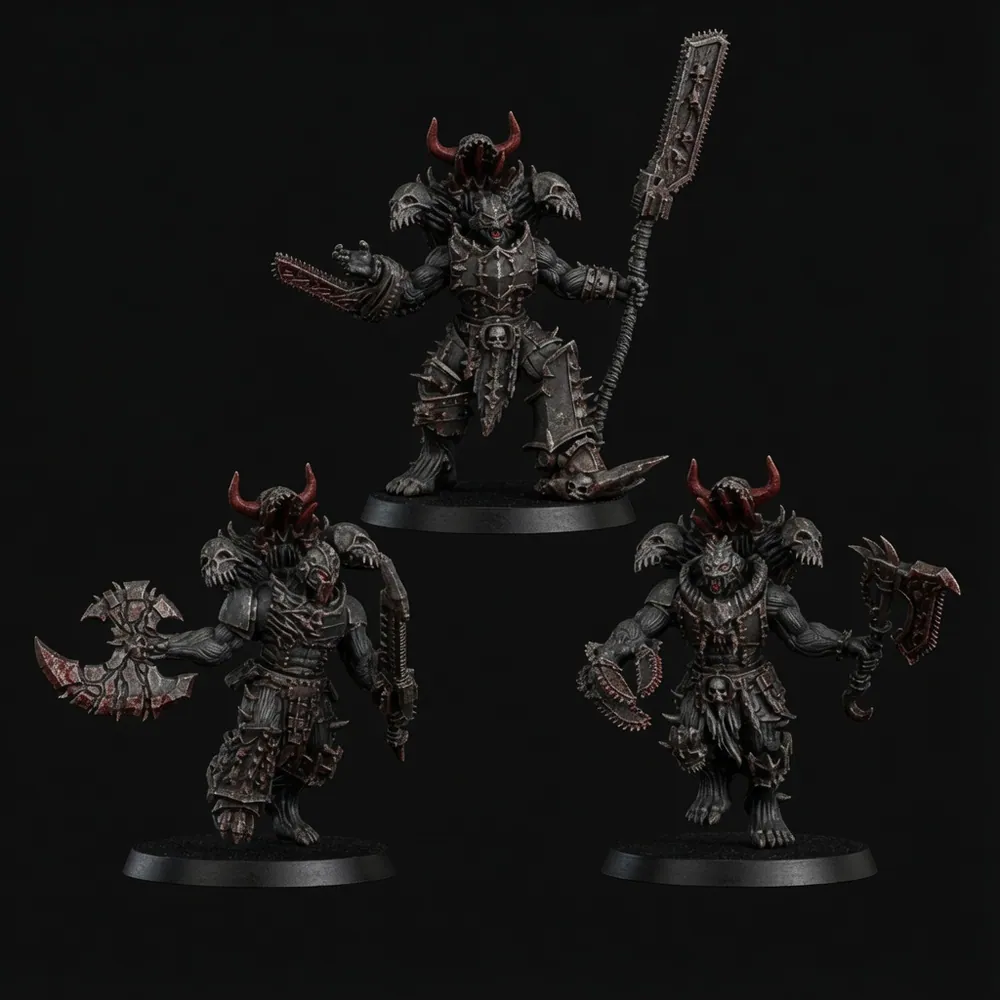 Cursed Bone Shredders Squad