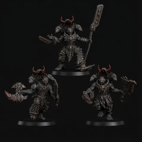 Cursed Bone Shredders Squad