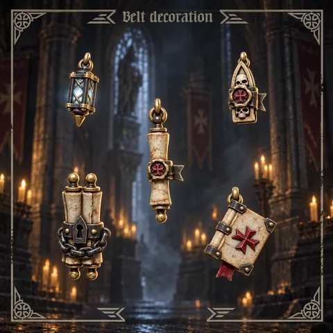 Belt Decorations