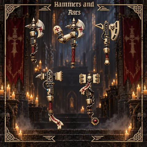 Hammers and Axes