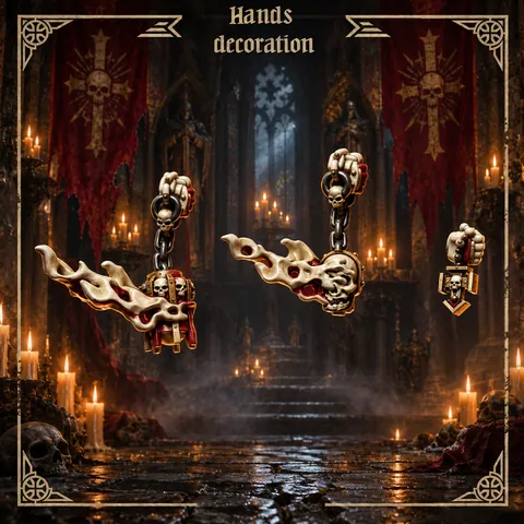 Hand Decorations