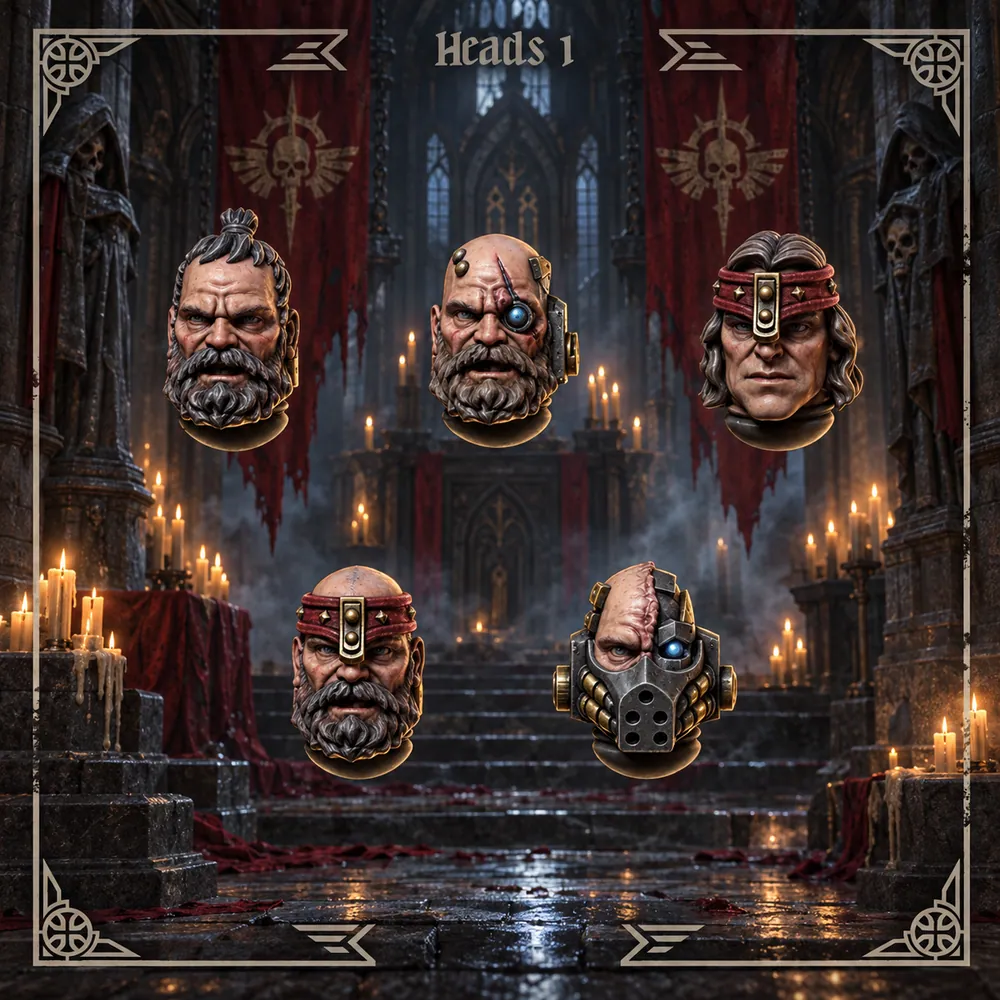 Heads #1