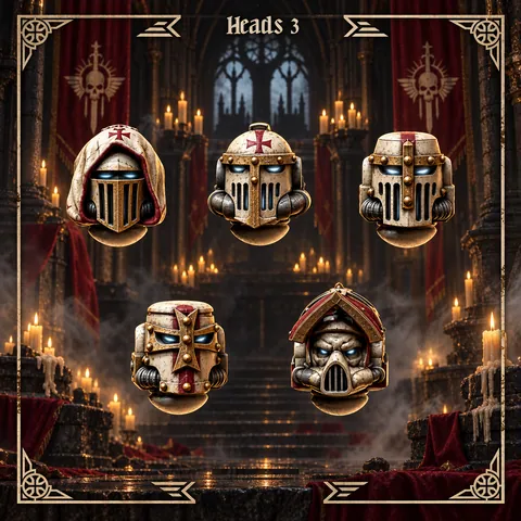Heads #3