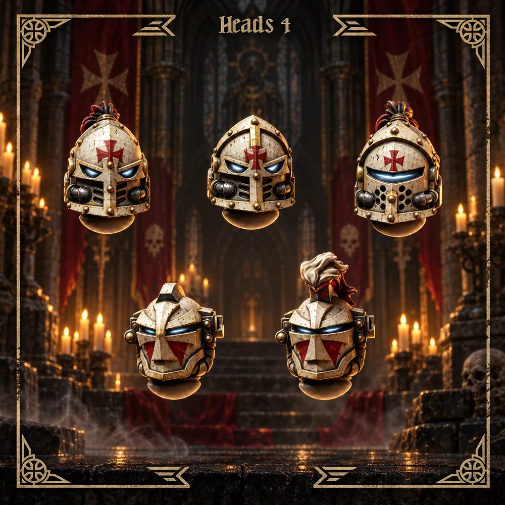 Heads #4