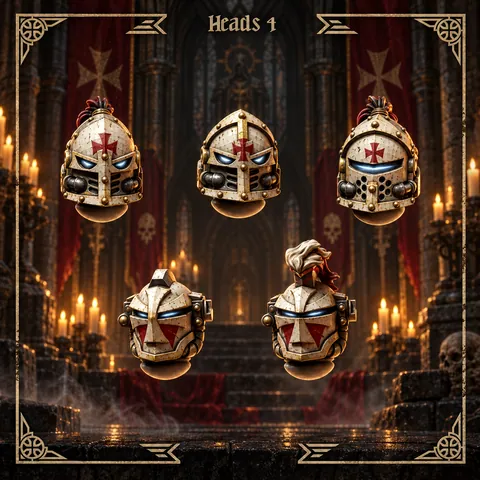 Heads #4