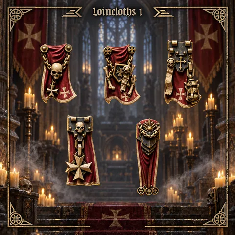 Loincloths #1