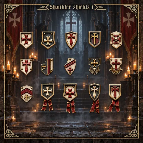 Shoulder Shields #1