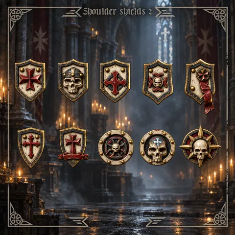 Shoulder Shields #2