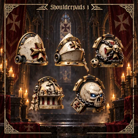 Shoulderpads #1