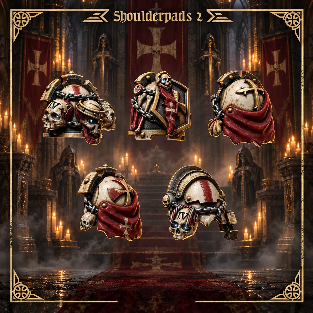 Shoulderpads #2