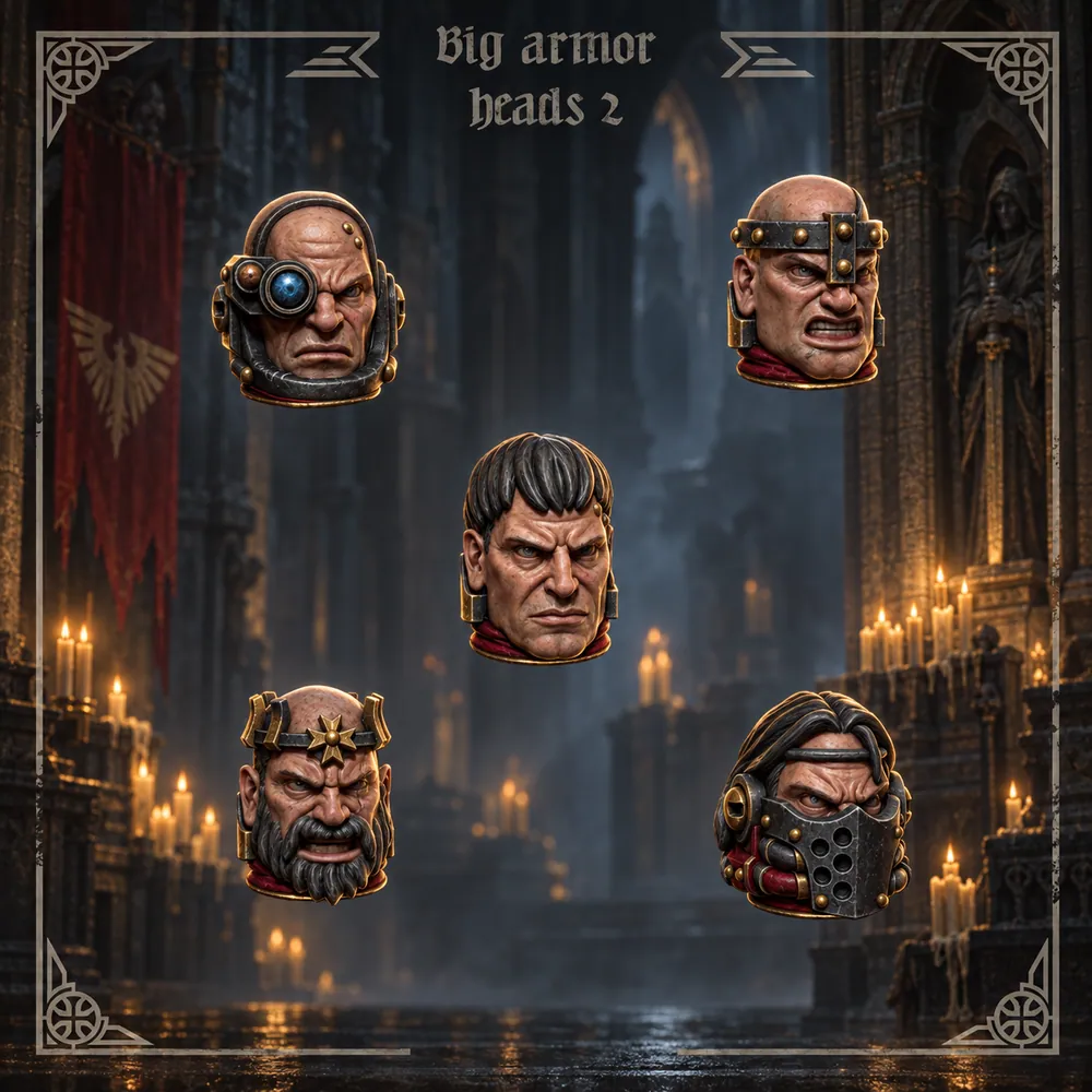 Termi Heads #2